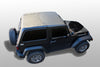 DV8 Offroad 07-18 Jeep Wrangler JK 2 Piece Fast Back Hard Top 2 Door