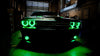 Oracle 15-21 Dodge Challenger Waterproof LED Fog Light Halo Kit - ColorSHIFT