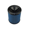 Injen AMSOIL Ea Nanofiber Dry Air Filter - 3 1/2 Filter 6  Base / 6 7/8 Tall / 5 1/2 Top