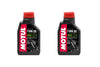 2 Containers Motul Expert Line Fork Oil 105930 1 Liter