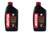 2 Containers 4T Twin Synthetic Motorcycle Oil 108061 1 Quart
