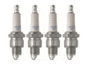4 Plugs of NGK Standard Series Spark Plugs BPR7HS-10/1092