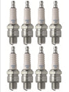 8 Plugs of NGK Standard Series Spark Plugs BR8HCS-10/1157