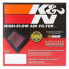 K&N 16-17 Suzuki Boulevard M90 1462CC Replacement Drop In Air Filter (Set of 2)