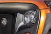 Rugged Ridge 07-18 Jeep Wrangler JK/JKU Textured Black Elite Headlight Euro Guards