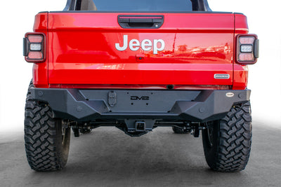 DV8 Offroad 2019+ Jeep Gladiator High Clearence Rear Bumper