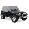 Rampage 1992-1995 Jeep Wrangler(YJ) Cab Cover With Door Flaps - Grey