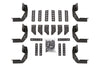 Deezee 13-23 Dodge Ram Running Board Rough Step Bracket Kit