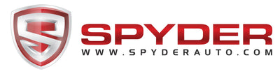 Spyder Pontiac Grand Prix 97-03 LED Tail Lights Black ALT-YD-PGP97-LED-BK