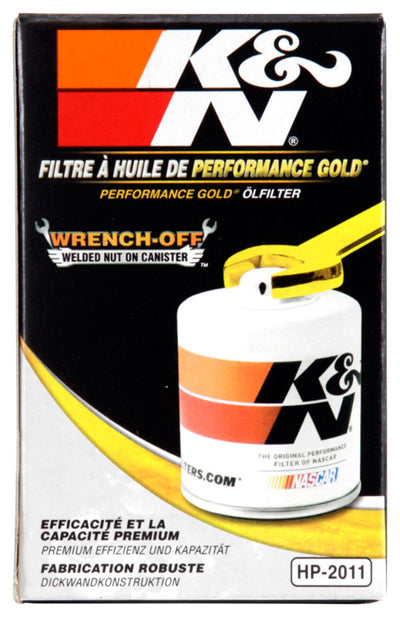 K&N Oil Filter OIL FILTER; AUTOMOTIVE