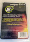E3 SPARK PLUGS E3.36 2 Plugs HARLEY TWIN CAM SPORTSTER EVO USA Rep HD# 6R12