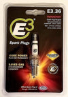 Qty 1 for E3 Powersport Spark Plug E3.36