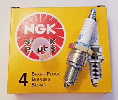 4 Plugs of NGK Standard Series Spark Plugs BPR5ES/7734