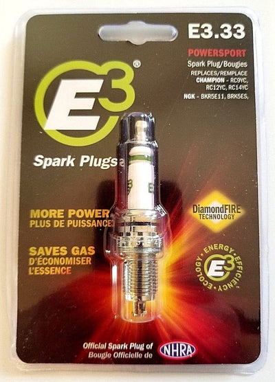 Qty. 1 of E3 SPARK PLUGS 3.33