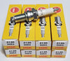 NGK Standard Spark Plugs - Stock #2120 - D8EA - Threaded Stud - Qty (8)