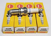 4 Plugs of NGK Standard Series Spark Plugs DCPR8E/4339