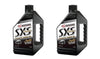 Qty 2 Maxima 30-12901 SXS Full Synthetic Engine Oil - 0W40 - Qty 2 of 1 Liter