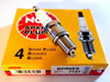 4 Plugs of NGK Standard Series Spark Plugs BPR6ES/7131