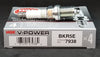 4 Plugs of NGK V-Power Spark Plugs BKR5E/7938