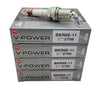 16 Plugs of NGK V-Power Spark Plugs BKR6E-11/2756