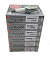 24 Plugs of NGK V-Power Spark Plugs BKR6E-11/2756