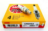 4 Plugs of NGK Standard Series Spark Plugs CR6HSA/2983