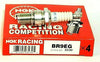 4 Plugs of NGK Racing Spark Plugs BR9EG/3230