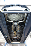 Carven 15-20 Dodge Charger SRT 6.2/6.4L Cat-Back w/ 5in Tips - Signature Black
