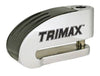 TRIMAX Alarm Disc Lock 10mm Pin Chrome