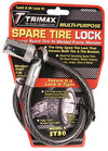 TRIMAX Multi-Purpose Spare Tire Lock 36" x 12mm