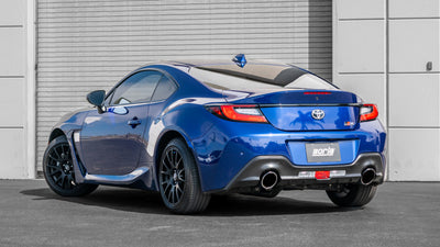 Borla 22-23 Subaru BRZ/Toyota GR86 2.4L RWD AT/MT ATAK Catback Exhaust - Polished Tips