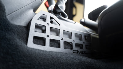 DV8 Offroad 18-23 Jeep Wrangler Center Console Molle Panels
