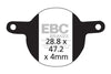 EBC BRAKE DISC PADS