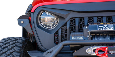 DV8 Offroad 2018+ Jeep JL/ Gladiator Angry Grill