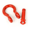 Rugged Ridge Red 3/4in D-Shackles