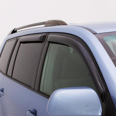 AVS 02-07 Buick Rendezvous Ventvisor Outside Mount Window Deflectors 4pc - Smoke