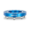 Mishimoto Borne Off-Road Wheel Spacers 8X165.1 121.3 25 M14 Blu