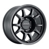 Method MR702 17x7.5 +50mm Offset 6x130 84.1mm CB Matte Black Wheel