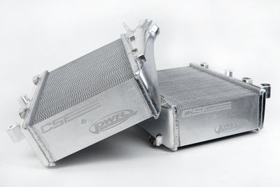 CSF 2020+ Audi C8 RS6/RS7 High-Performance Intercooler System (OEM PN 4K0 145 805 P / 4K0 145 806 B)