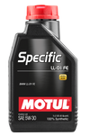 Motul 1L OEM Synthetic Engine Oil SPECIFIC  LL-01 FE 5W30 - Case of 12