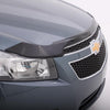 AVS 10-17 Chevy Equinox Aeroskin Low Profile Acrylic Hood Shield - Smoke