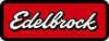 Edelbrock Racing Fender Cover - PVC Foam Mat - 2 Color Printed Edelbrock Racing Logo