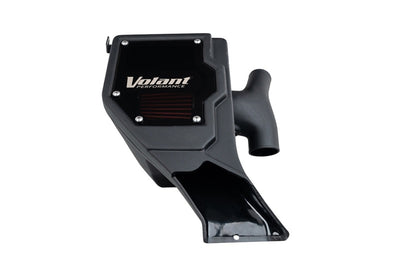 Volant 21-22 Ford Bronco 2.7L Closed Box Air Intake With DryTech 3D Dry Filter