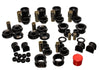 Energy Suspension 90-96 Nissan 300ZX Black Hyper-Flex Master Bushing Set (Sway bar end link bushings