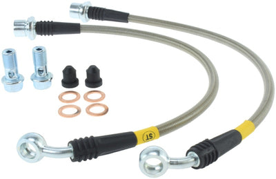 StopTech 00-05 Lexus IS300 Rear Stainless Steel Brake Lines