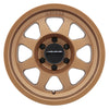 Method MR701 17x9 -12mm Offset 6x5.5 106.25mm CB Method Bronze Wheel