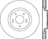 StopTech Power Slot 03-06 Evo 8 & 9 Cryo Slotted Right Front Rotor