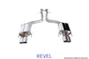 Revel Medallion Touring-S Catback Exhaust - Dual Muffler / Quad Tip / Rear Section 15-16 Lexus RC F