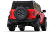 Rally Armor 21-22 Ford Bronco (Steel Bmpr - NO Rptr/Sprt - NO RR/RB) Blk Mud Flap w/Area Blue Logo