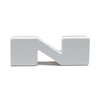 ORACLE Lighting Universal Illuminated LED Letter Badges - Matte White Surface Finish - N